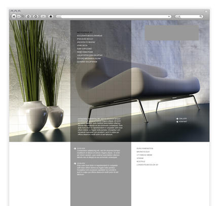 Burg Design Website