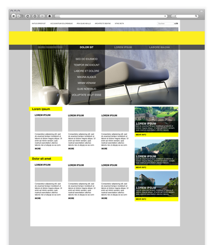Burg Design Website