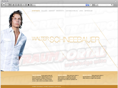 Walter Schneebauer Website